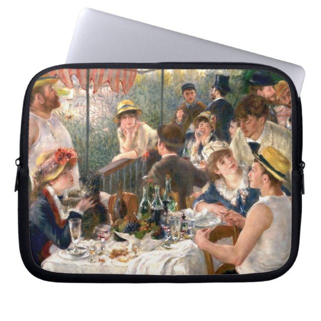 Renoir French Luncheon Boating Party Laptopschutzhülle (Vorderseite)