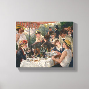 Renoir French Luncheon Boating Party Leinwanddruck