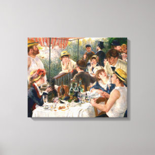 Renoir French Luncheon Boating Party Leinwanddruck