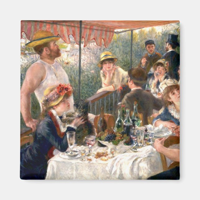 Renoir French Luncheon Boating Party Magnet (Vorne)