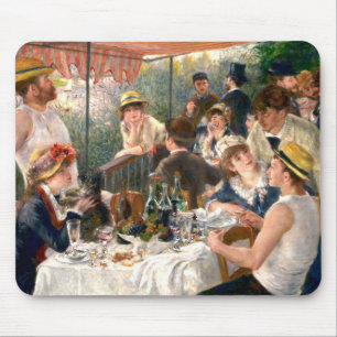 Renoir French Luncheon Boating Party Mousepad