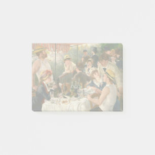 Renoir French Luncheon Boating Party Post-it Klebezettel