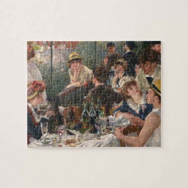 Renoir French Luncheon Boating Party Puzzle (Horizontal)