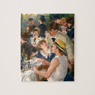Renoir French Luncheon Boating Party Puzzle