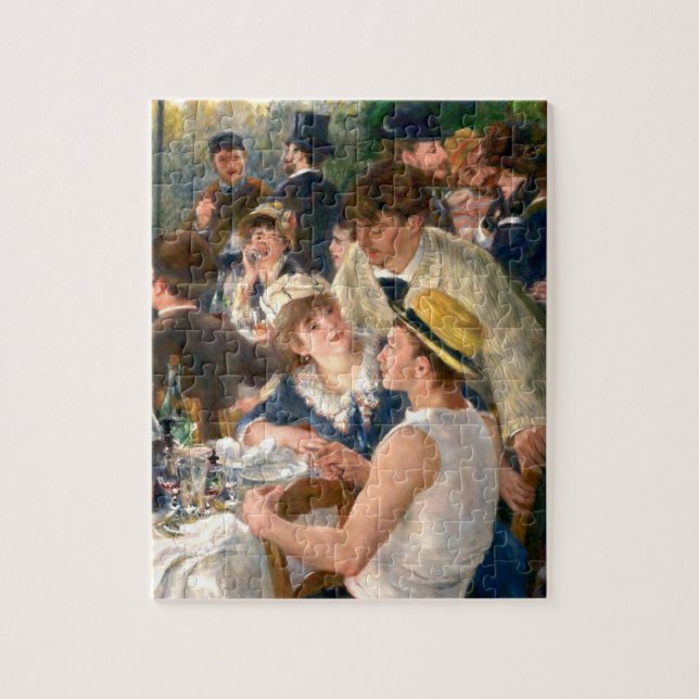 Renoir French Luncheon Boating Party Puzzle (Vertikal)