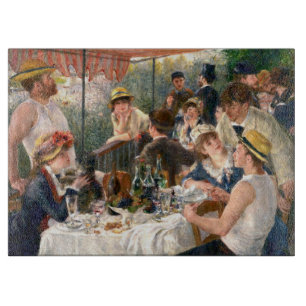 Renoir French Luncheon Boating Party Schneidebrett