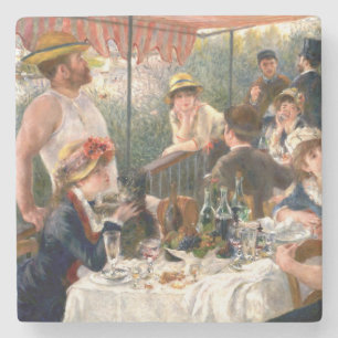 Renoir French Luncheon Boating Party Steinuntersetzer