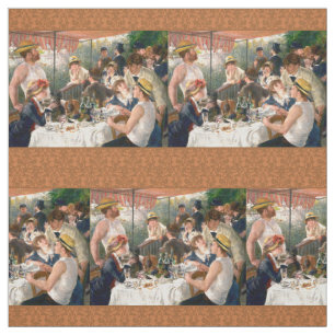 Renoir French Luncheon Boating Party Stoff