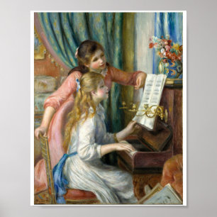 Renoir-Gemälde. Poster