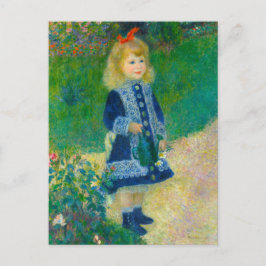 Renoir Girl mit Wasserqualität Postkarte