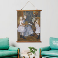 Renoir Girl, Piano & Violine, Musik & Freundschaft