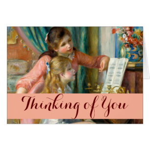 Renoir Girls am Piano Impressionist