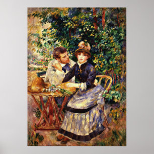 Renoir - Im Garten Poster
