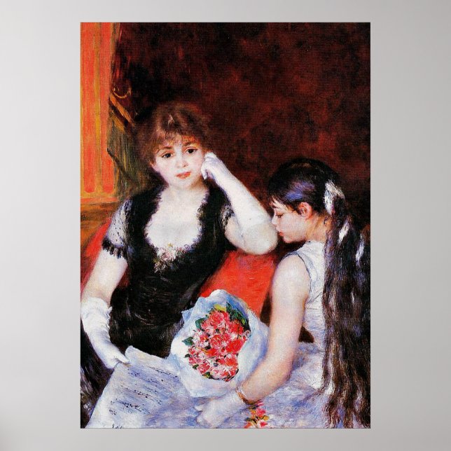 Renoir - Im Konzert-Box an der Oper Poster (Vorne)