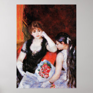 Renoir - Im Konzert-Box an der Oper Poster