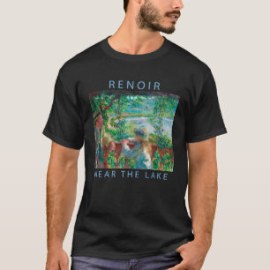 Renoir Impressionismus Meisterwerk Kunst, Dichtung T-Shirt