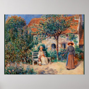 Renoir - In der Bretagne, Poster