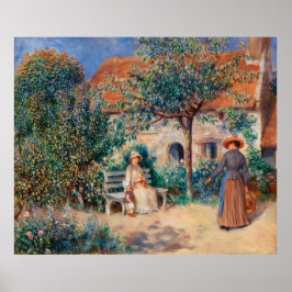 Renoir in der Bretagne Poster