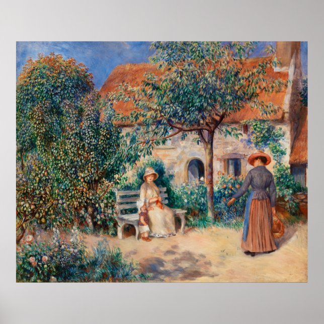 Renoir in der Bretagne Poster (Vorne)