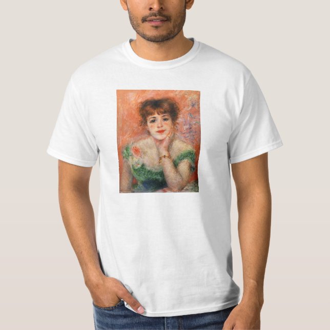 Renoir Jean Samary in einem Neckar-T - Shirt (Vorderseite)