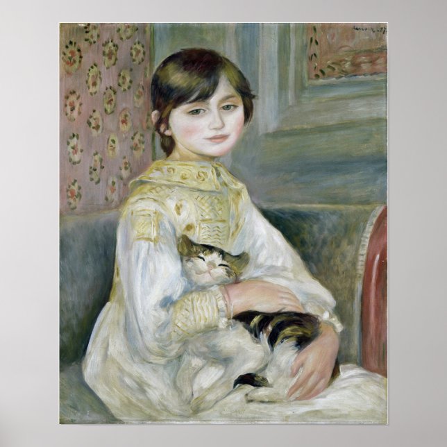 Renoir - Julie Manet Poster (Vorne)