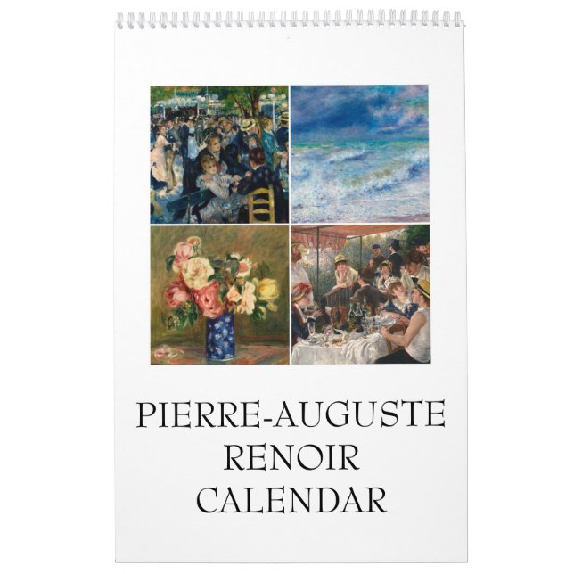 Renoir-Kalender Kalender (Titelbild)