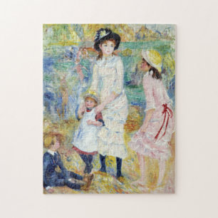 Renoir - Kinder an der Küste, Guernsey Puzzle
