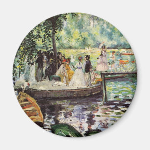 Renoir: La Grenouillere Magnet