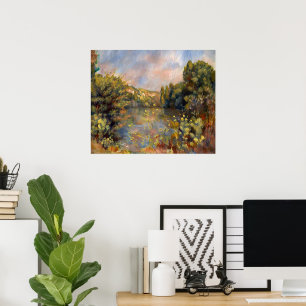 Renoir - Landschaft am See Poster