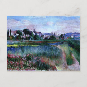 Renoir - Landschaft Postkarte