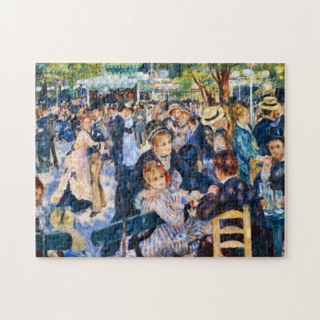 Renoir Le Moulin de la Galette Puzzle (Horizontal)