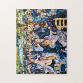 Renoir Le Moulin de la Galette Puzzle