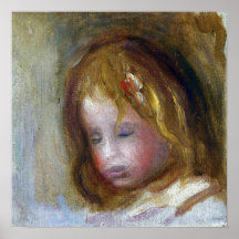 Renoir - Leiter eines Kindes
