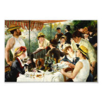 Renoir Luncheon des Boating Party Foto Print