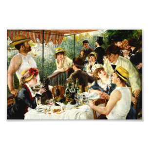 Renoir Luncheon des Boating Party Foto Print