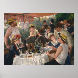 Renoir Luncheon des Party Poster