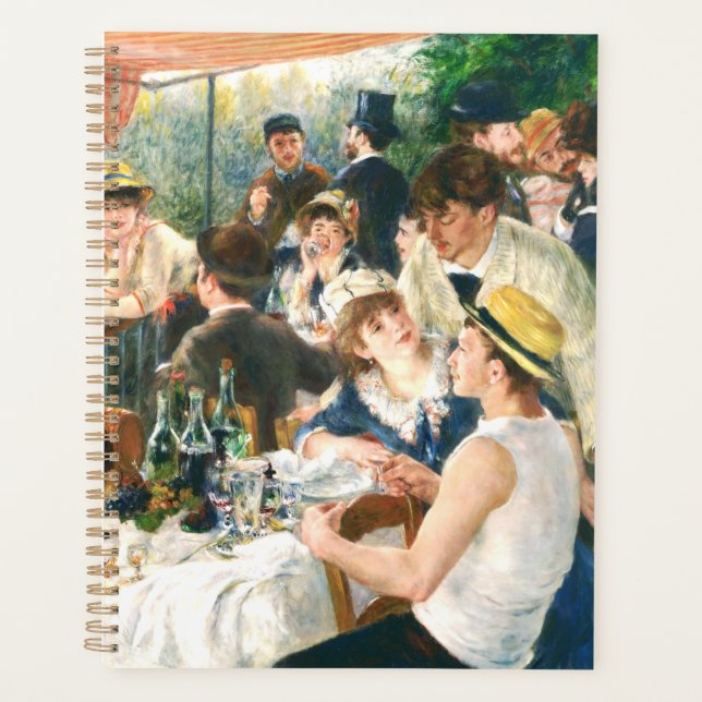 Renoir Luncheon des Party Renoir Planer (Vorderseite)
