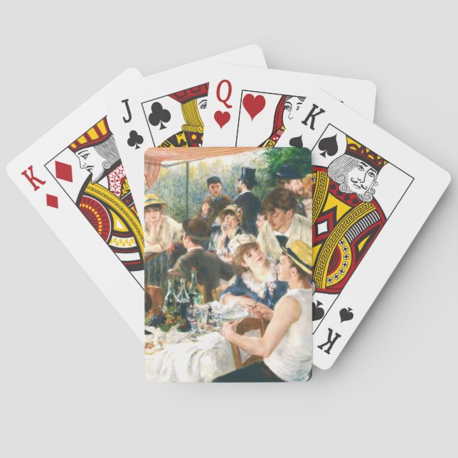 Renoir Luncheon des Party Renoir Spielkarten (Rückseite)