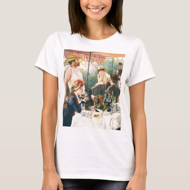 Renoir Luncheon des Party Renoir T-Shirt (Vorderseite)