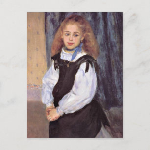 Renoir - Mademoiselle Legrand Postkarte