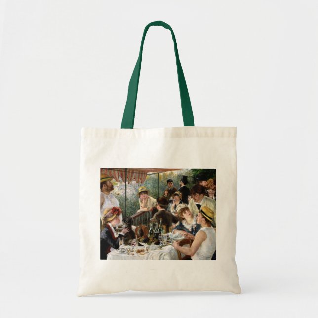 Renoir: Mittagessen des Bootfahrt-Party Tragetasche (Vorne)