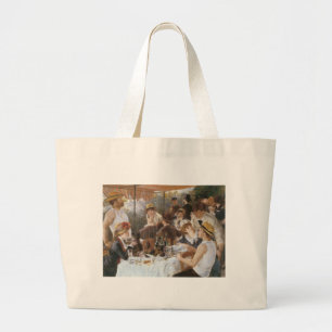 Renoir, Mittagessen des Party, 1880 Jumbo Stoffbeutel