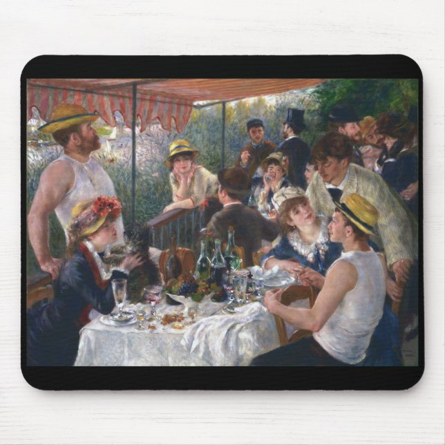 Renoir , "Mittagessen des Party" Mousepad (Vorne)
