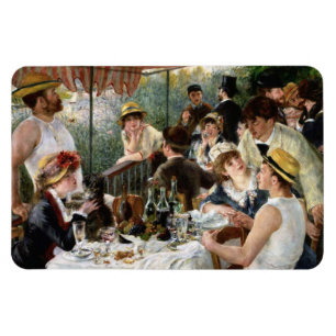 Renoir: Mittagessen im Party Magnet