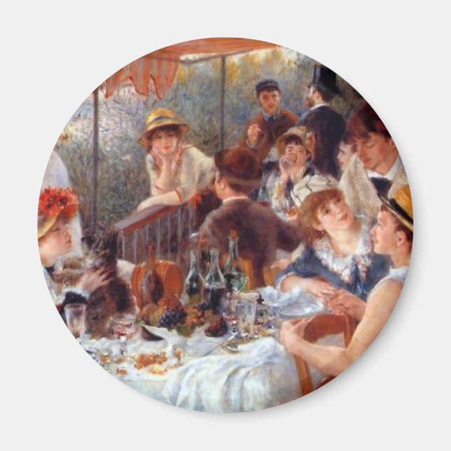 Renoir: Mittagessen im Party Magnet (Vorne)