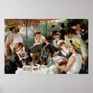 Renoir: Mittagessen im Party Poster