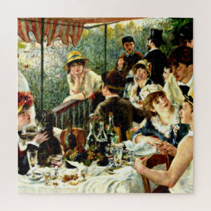 Renoir - Mittagessen im Party Puzzle