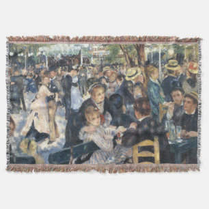 Renoir Moulin Dance Galette Party Decke