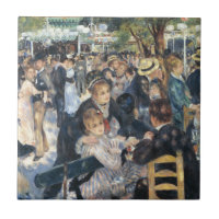 Renoir Moulin Dance Galette Party