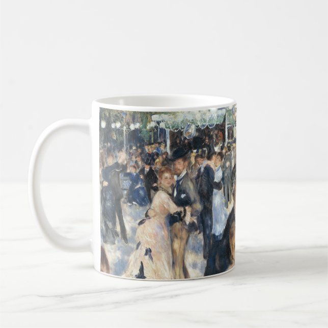 Renoir Moulin Dance Galette Party Kaffeetasse (Links)